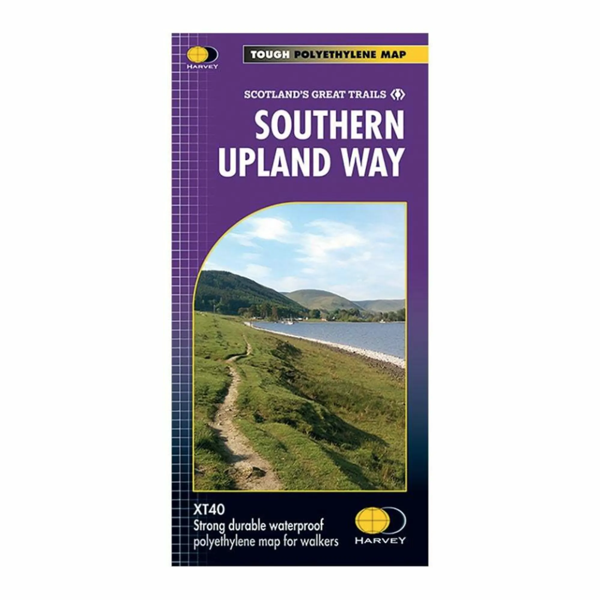 Harvey XT40 National Trail Map Southern Upland Way