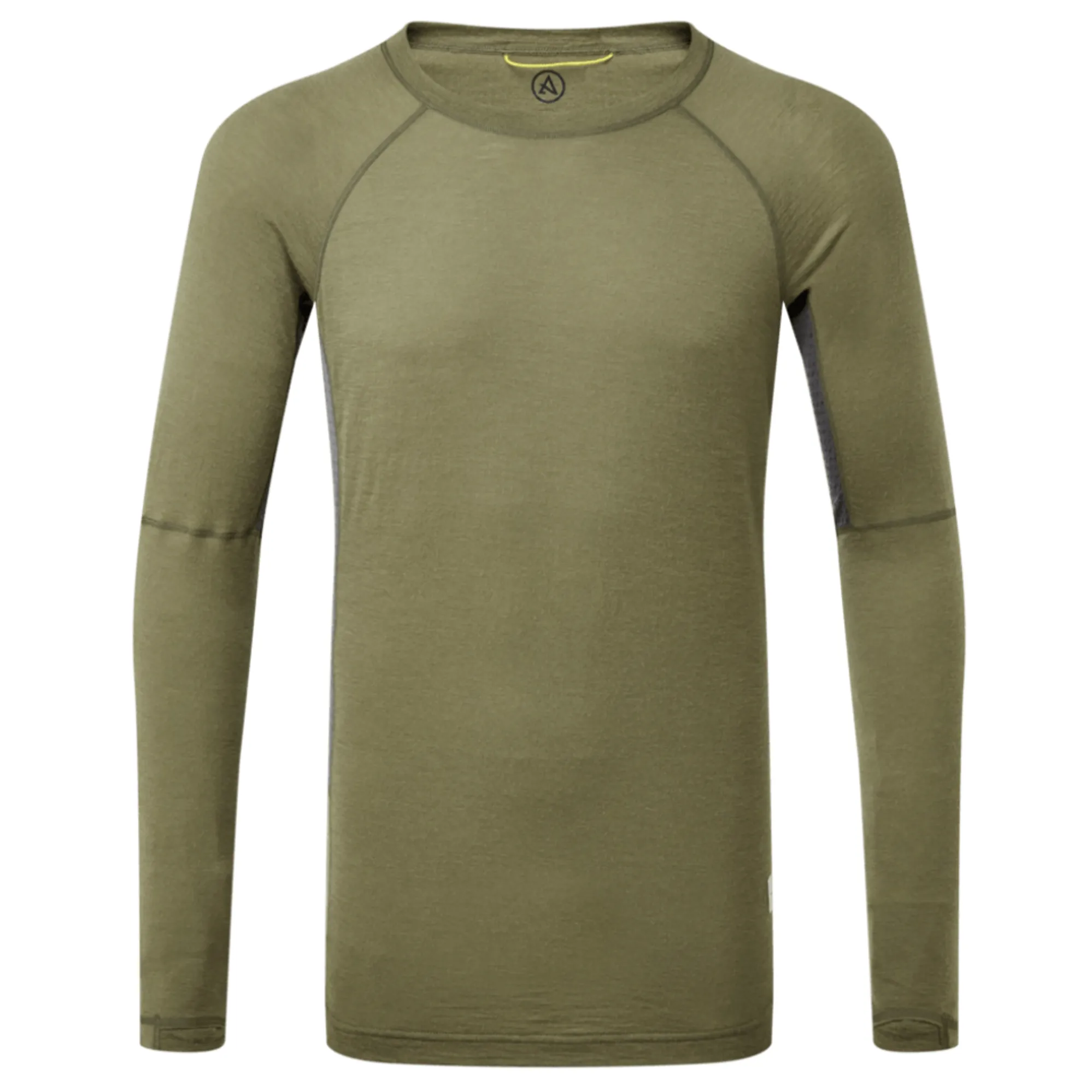 Artilect Mens Boulder 125 Crew L/S in Kalamata/Ash