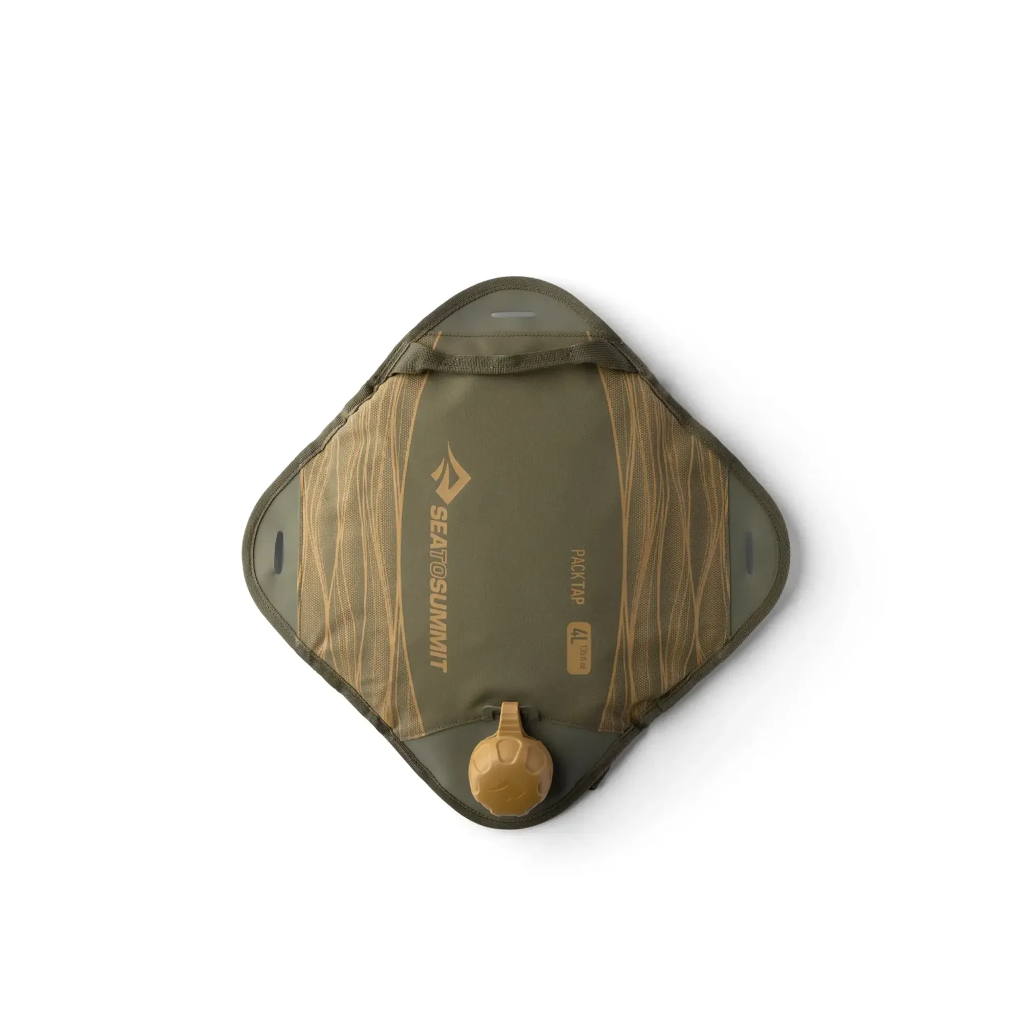 Sea To Summit Pack Tap 4L in Burnt Olive