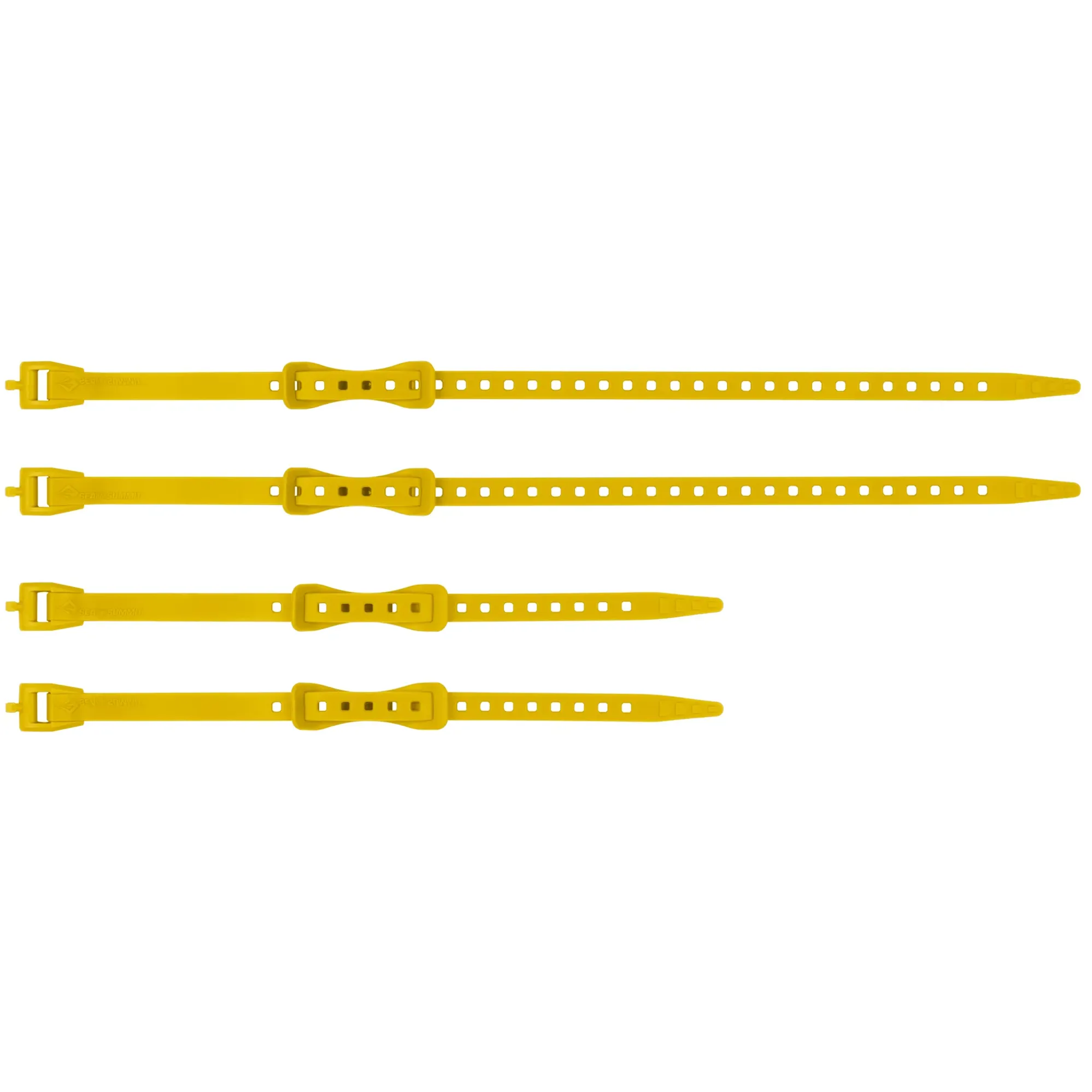 Sea To Summit Stretch-Loc Mini Strap Set in Sulphur