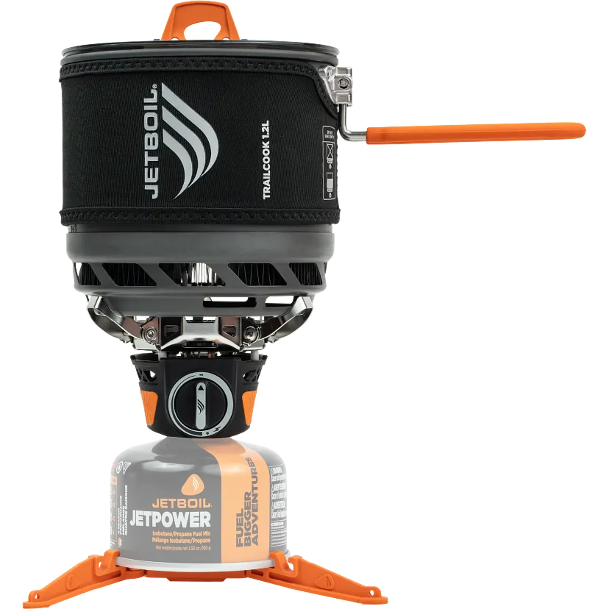Jetboil TrailCook 1.2L Cook System in Carbon