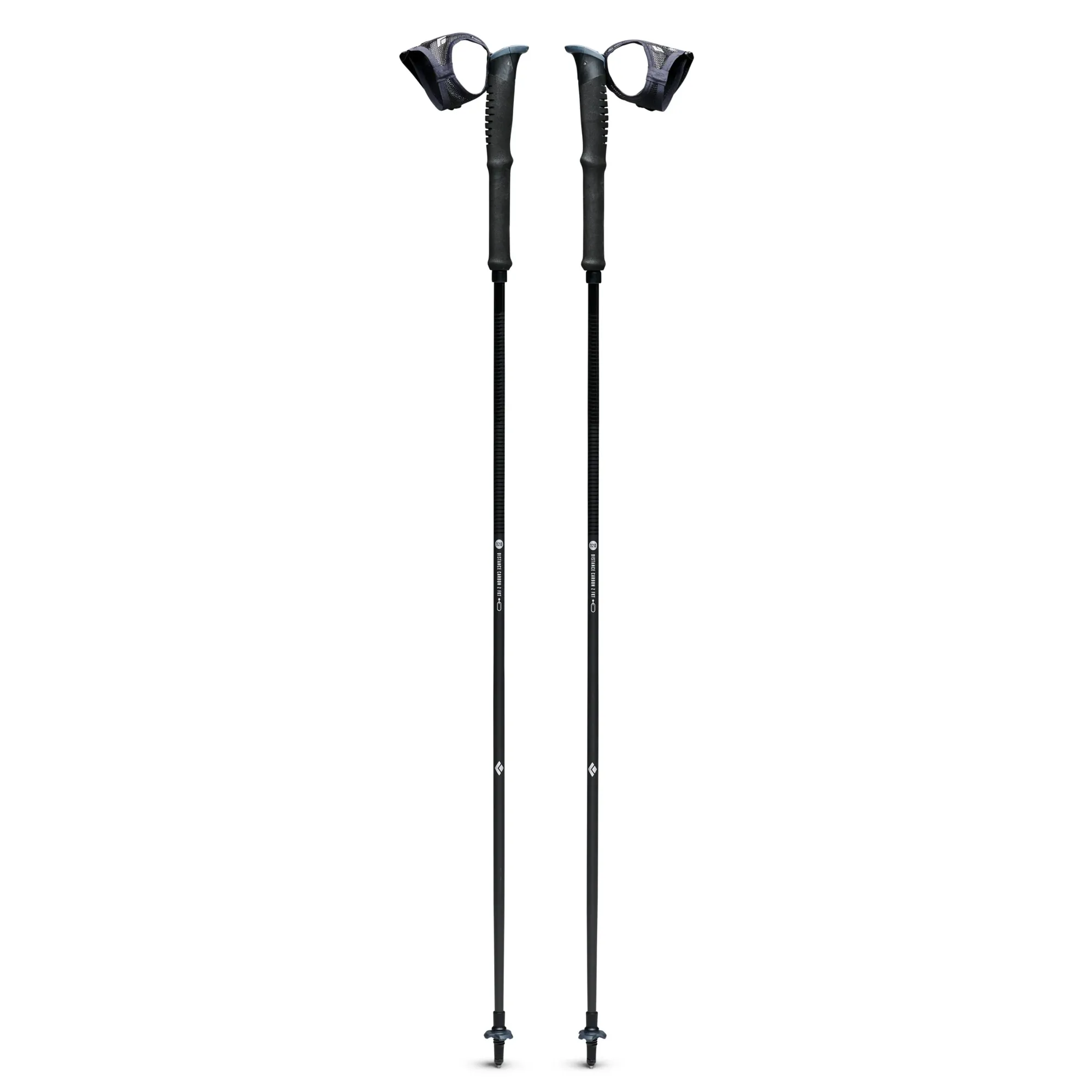 Black Diamond Distance Carbon Z FKT Poles in Black
