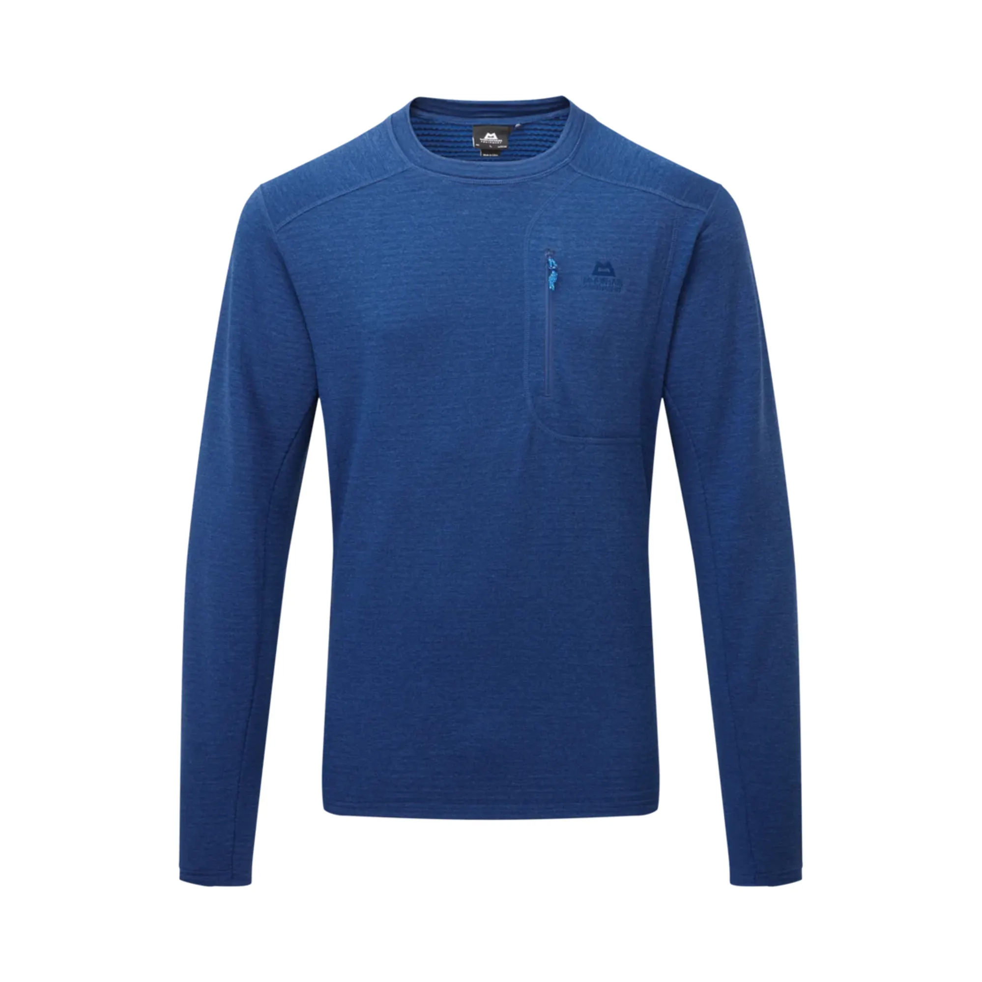 Mountain Equipment Mens Apiro Crew in Admiral Blue
