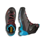 La Sportiva Womens Aequilibrium Trek GTX in Carbon/Malibu-1