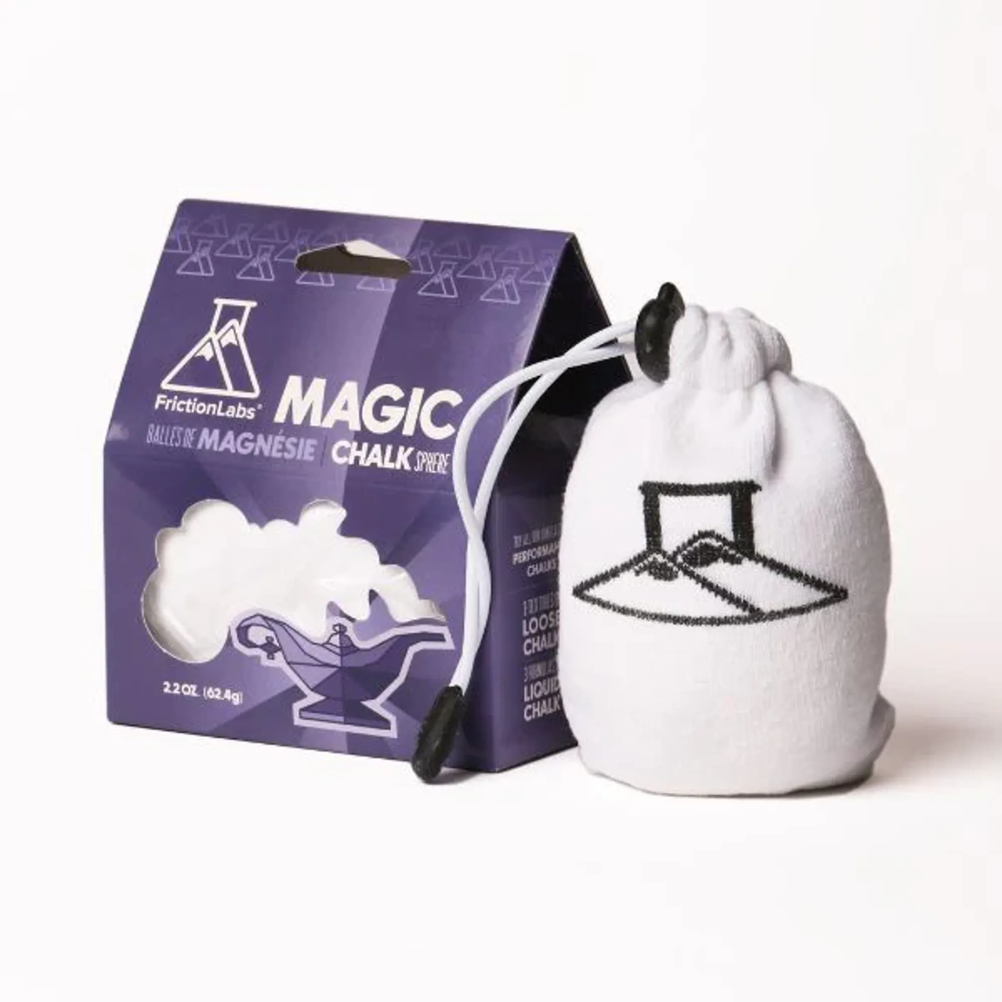 Friction Labs Magic Chalk Ball 2.2oz / 62g