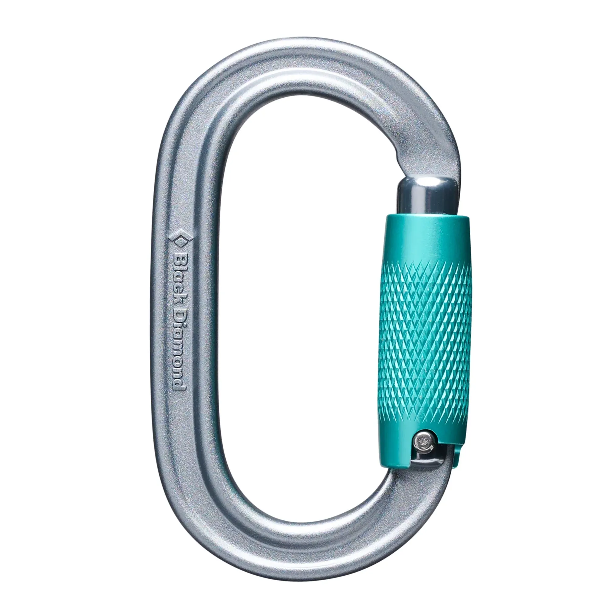 Black Diamond Oval Triple Lock Carabiner