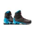 La Sportiva Womens Aequilibrium Trek GTX in Carbon/Malibu-2