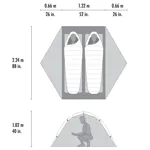 MSR Hubba Hubba LT 2 Person Tent-9