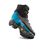 La Sportiva Womens Aequilibrium Trek GTX in Carbon/Malibu-4