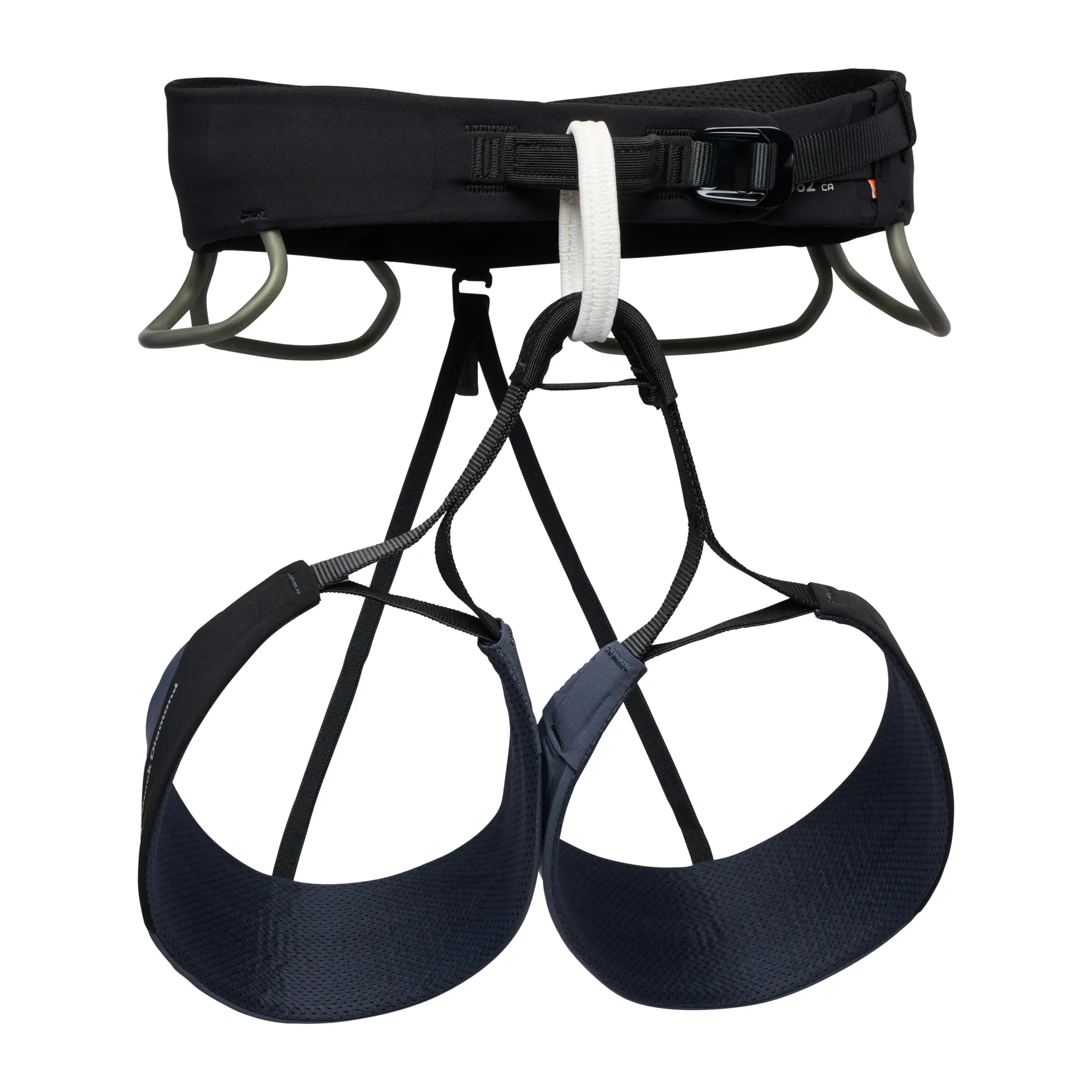 Black Diamond Mens Solution Harness in Carbon