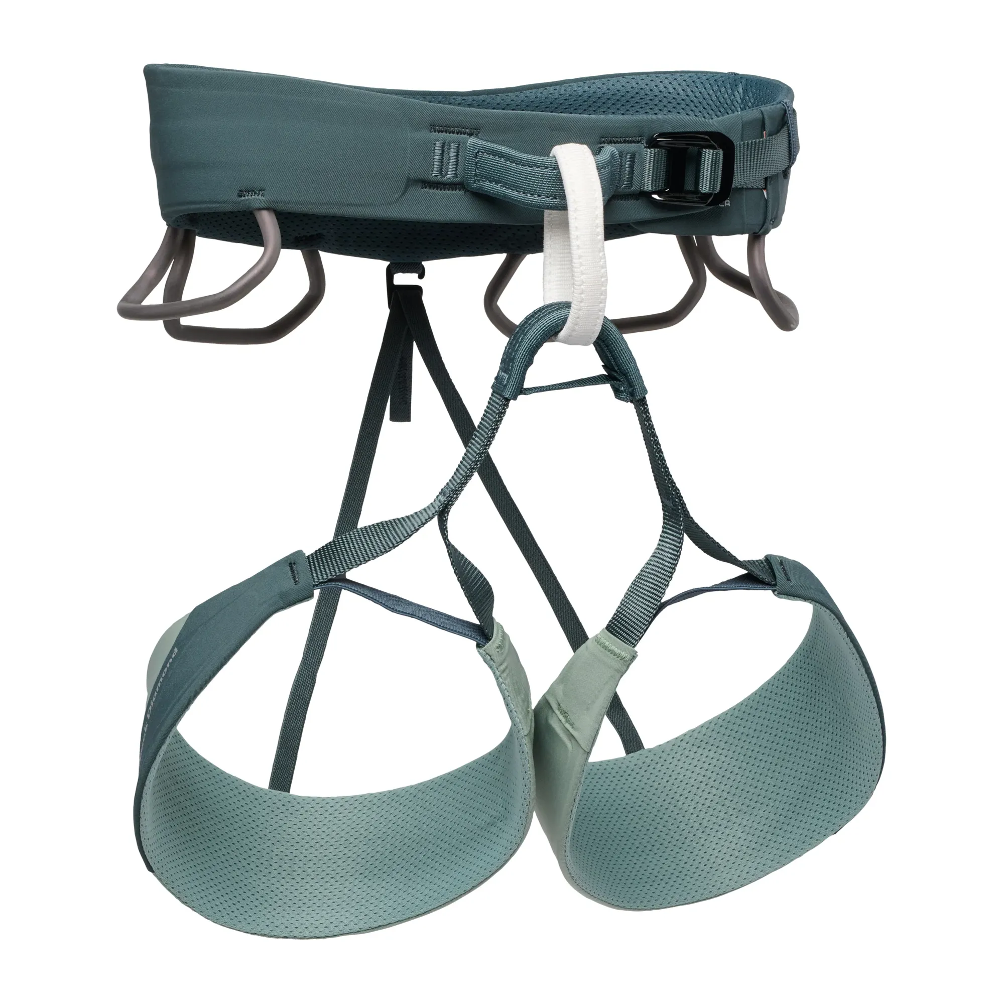 Black Diamond Womens Solution Harness in Agave