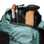 Black Diamond Womens Distance 22 Pack in Glacier-3