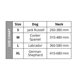 Mountain Paws Extra Tough Dog Collar Large in Red-1