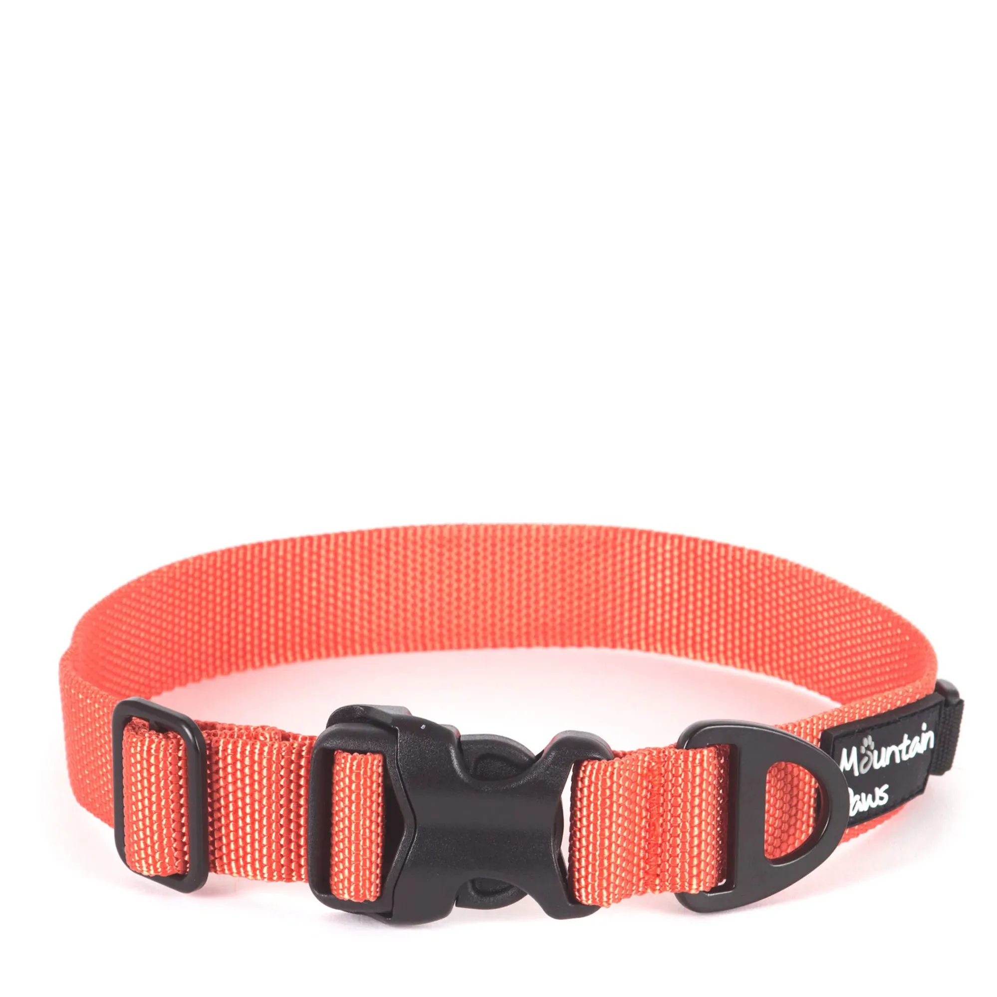 Mountain Paws Extra Tough Dog Collar Extra Large in Orange