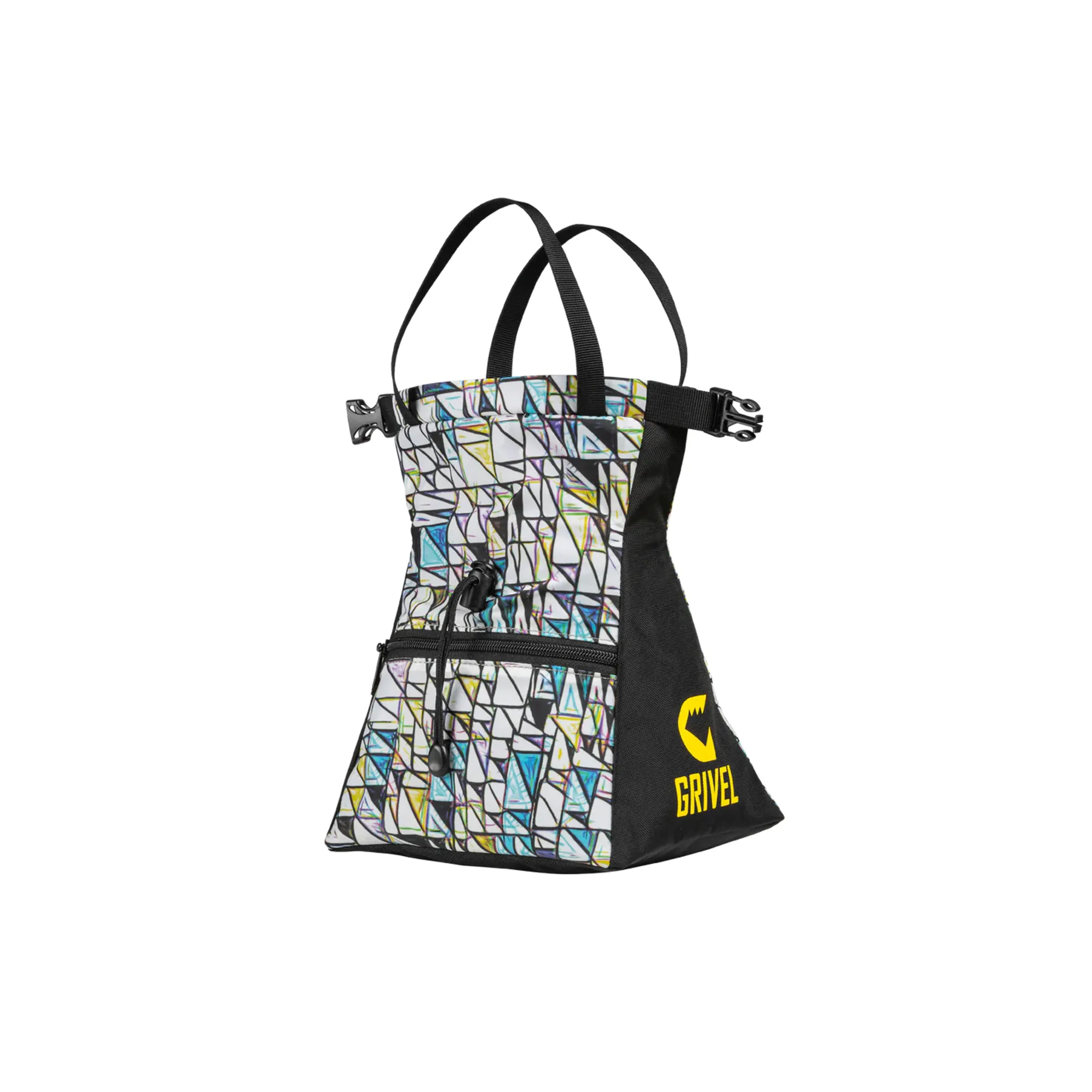 Grivel Trend Boulder Chalk Bag in Abstract