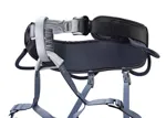 Petzl Corax Harness in Dark Grey-2