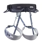 Petzl Corax Harness in Dark Grey-1