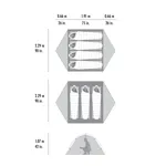 MSR Hubba Hubba LT 3 Person Tent-11