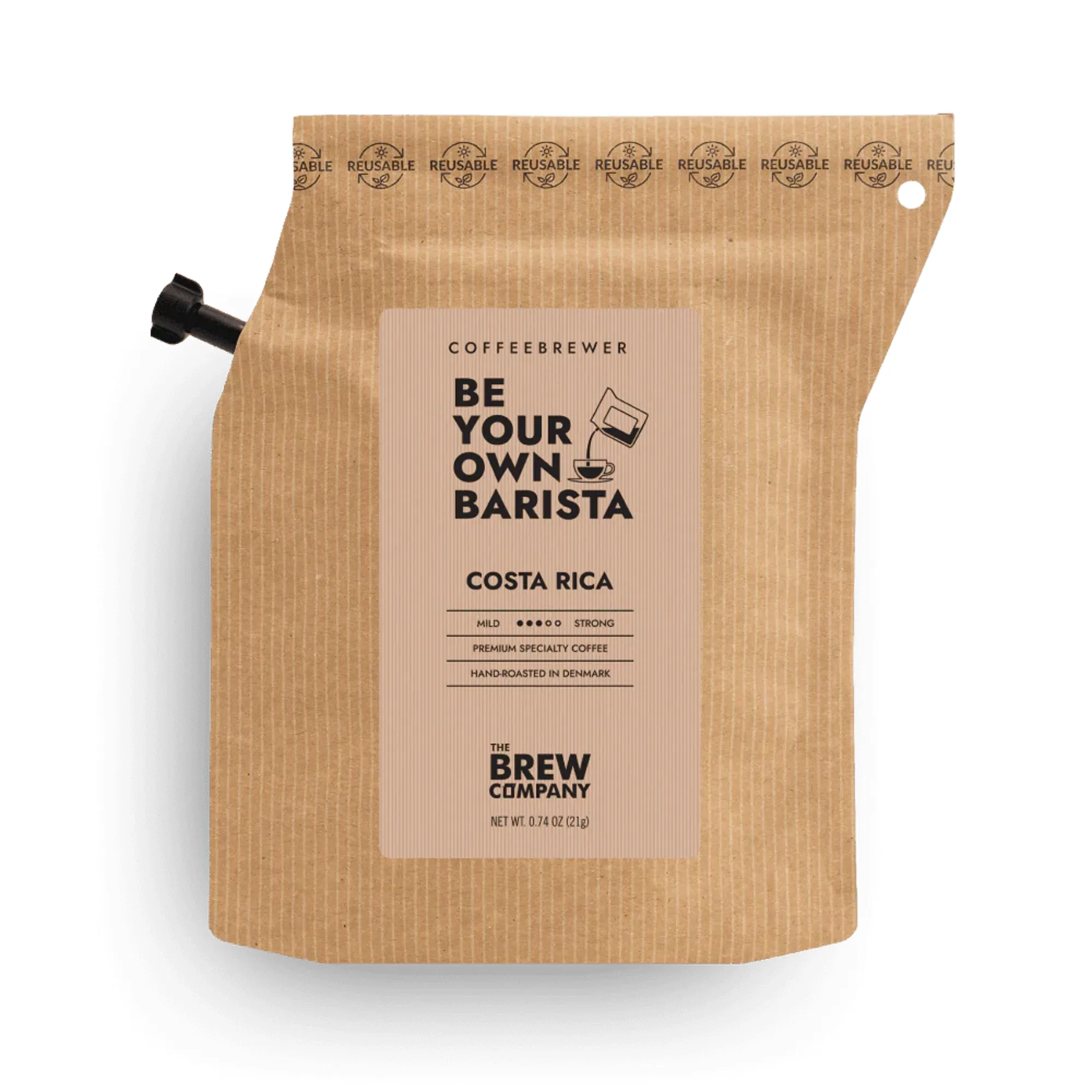 The Brew Company Costa Rica Coffeebrewer