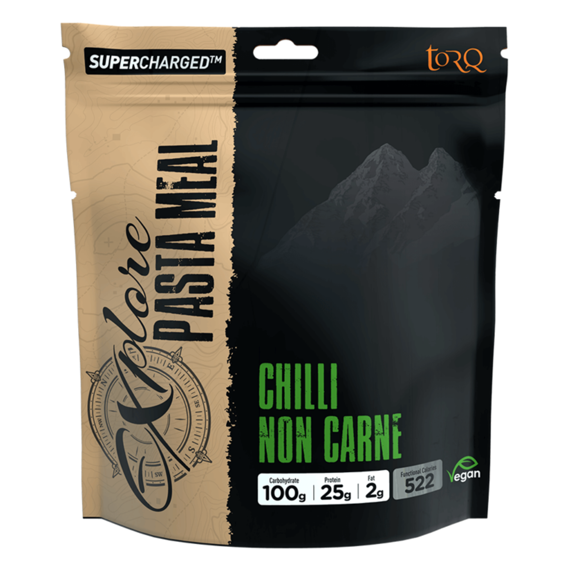 Torq Explore Pasta Meal Chilli Non Carne