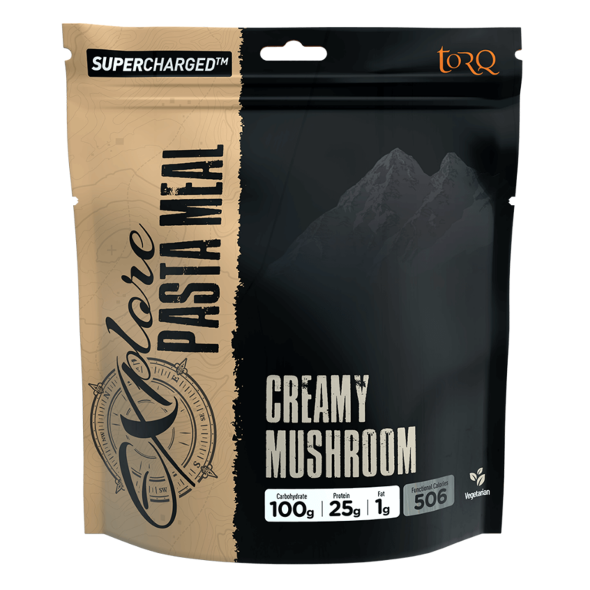 Torq Explore Pasta Meal Creamy Mushroom