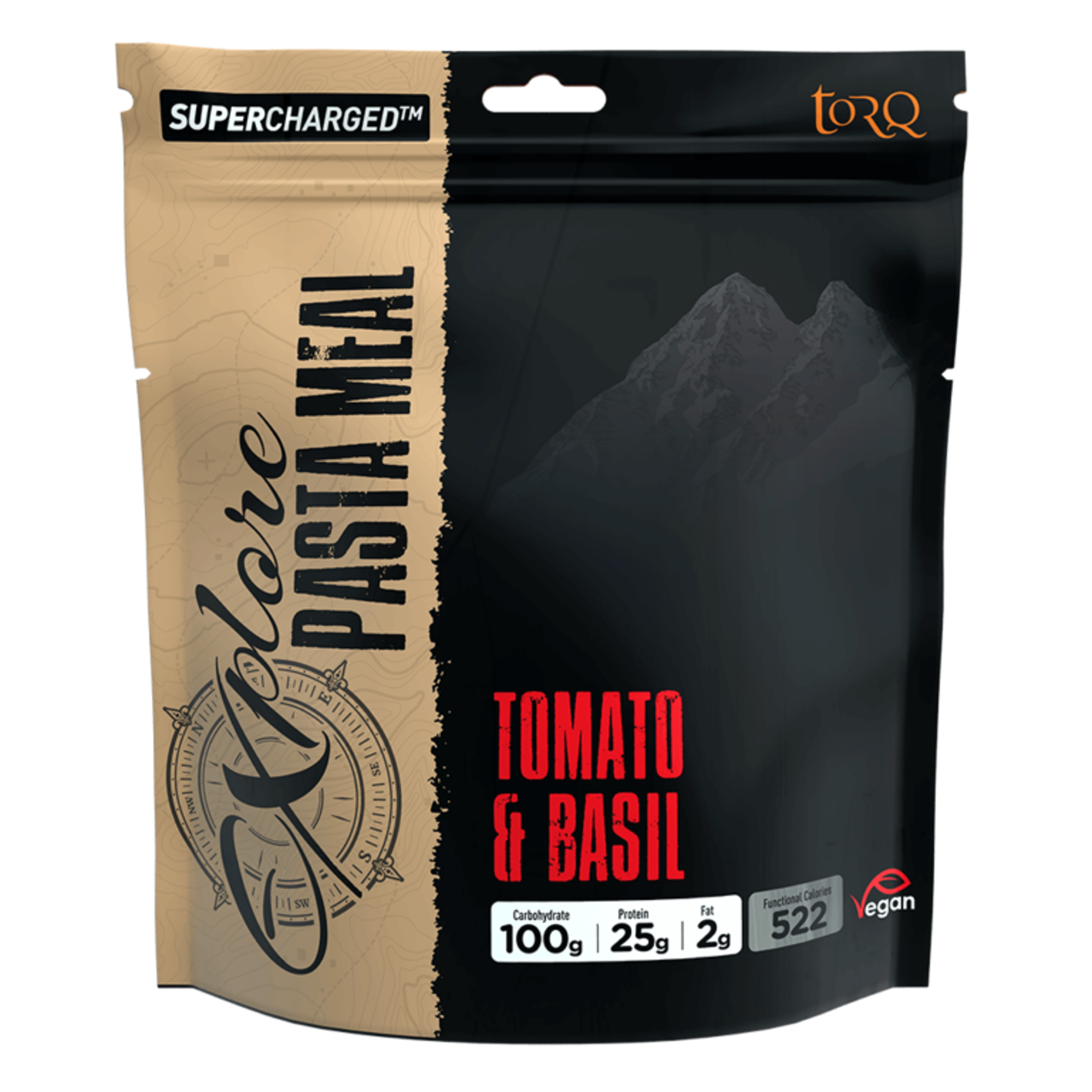Torq Explore Pasta Meal Tomato and Basil