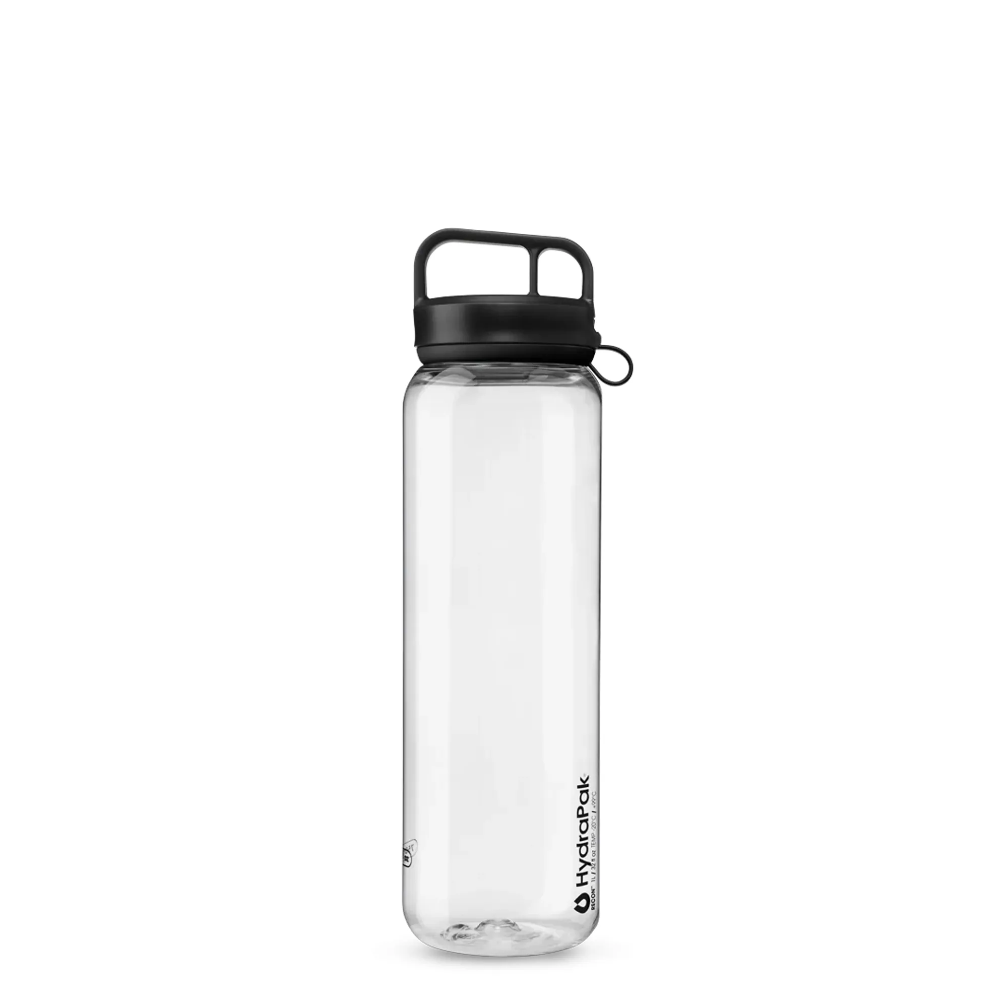 HydraPak Recon Clip and Carry 1L Bottle - Clear