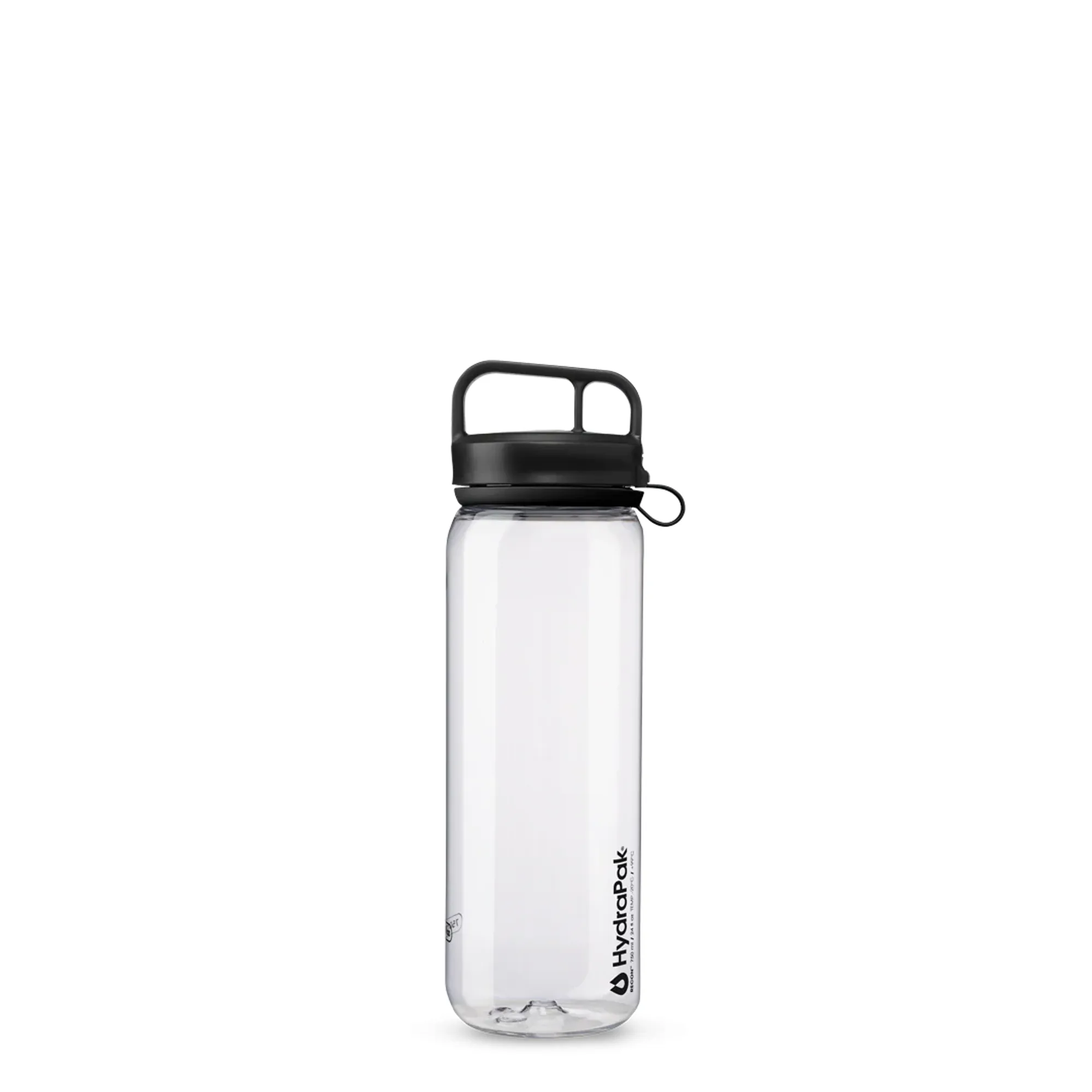 HydraPak Recon Clip and Carry 750ml Bottle - Clear