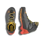 La Sportiva Mens Aequilibrium Trek GTX in Carbon/Yellow-2