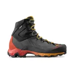 La Sportiva Mens Aequilibrium Trek GTX in Carbon/Yellow-3