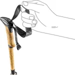 Leki Makalu FX Carbon Compact Folding Trekking Poles-3