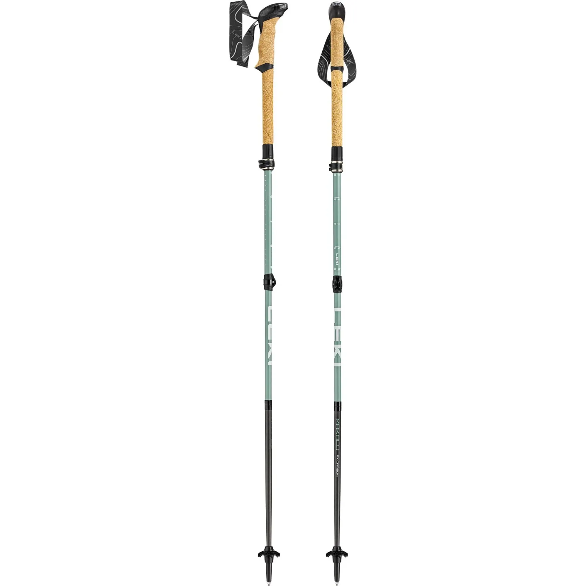 Leki Makalu FX Carbon Compact Folding Trekking Poles