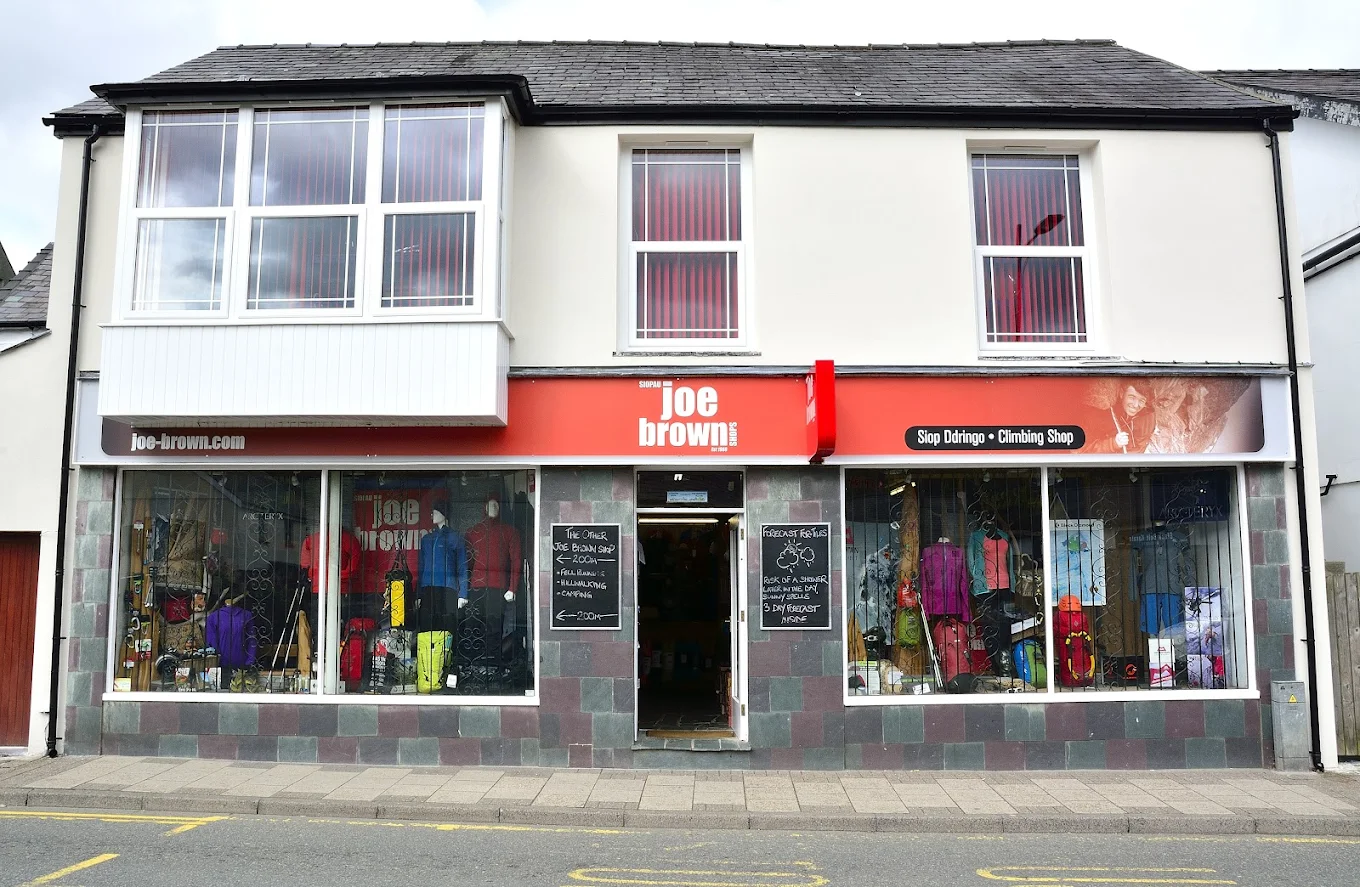 Joe Brown store in Llanberis