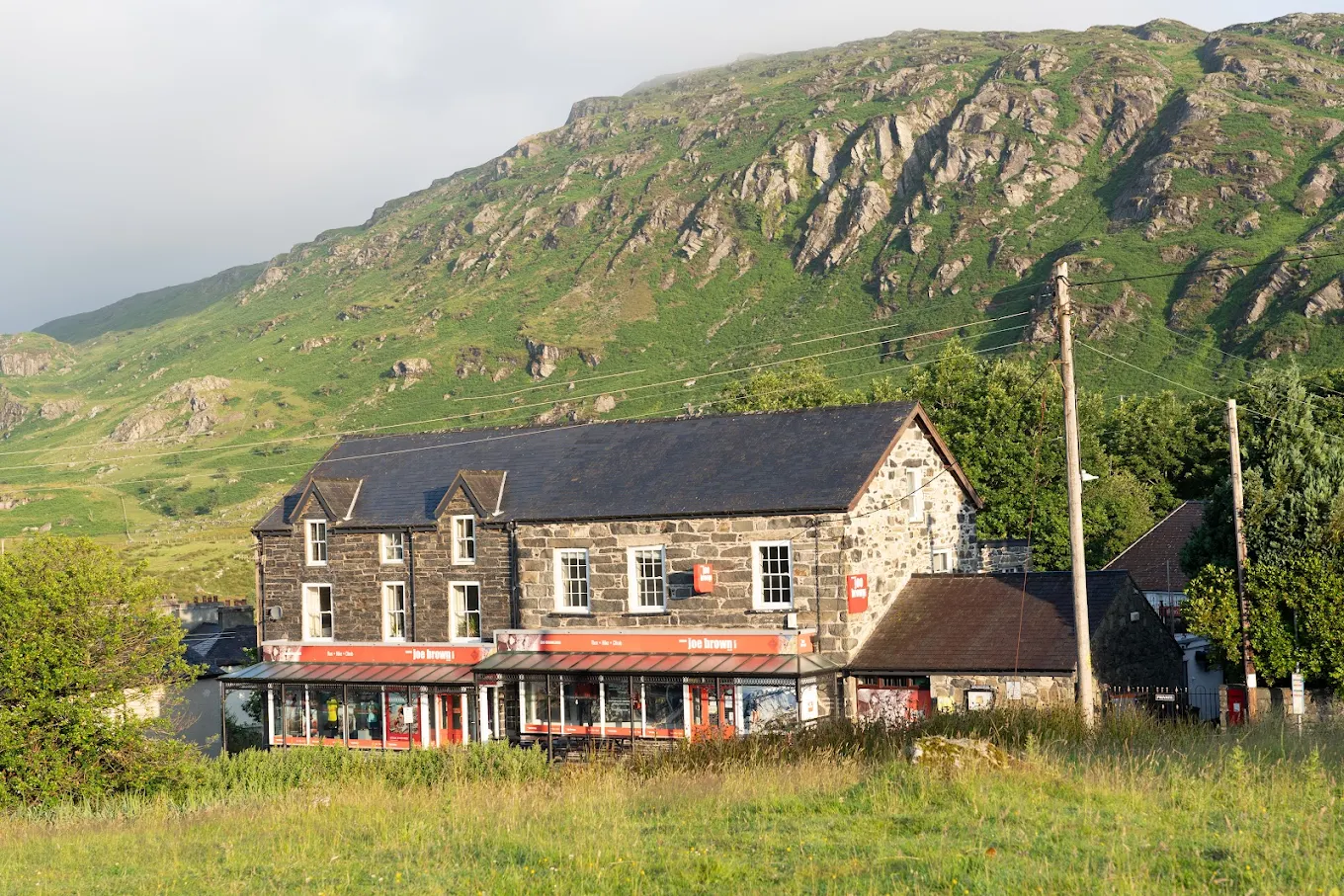 Joe Brown store in Capel Curig