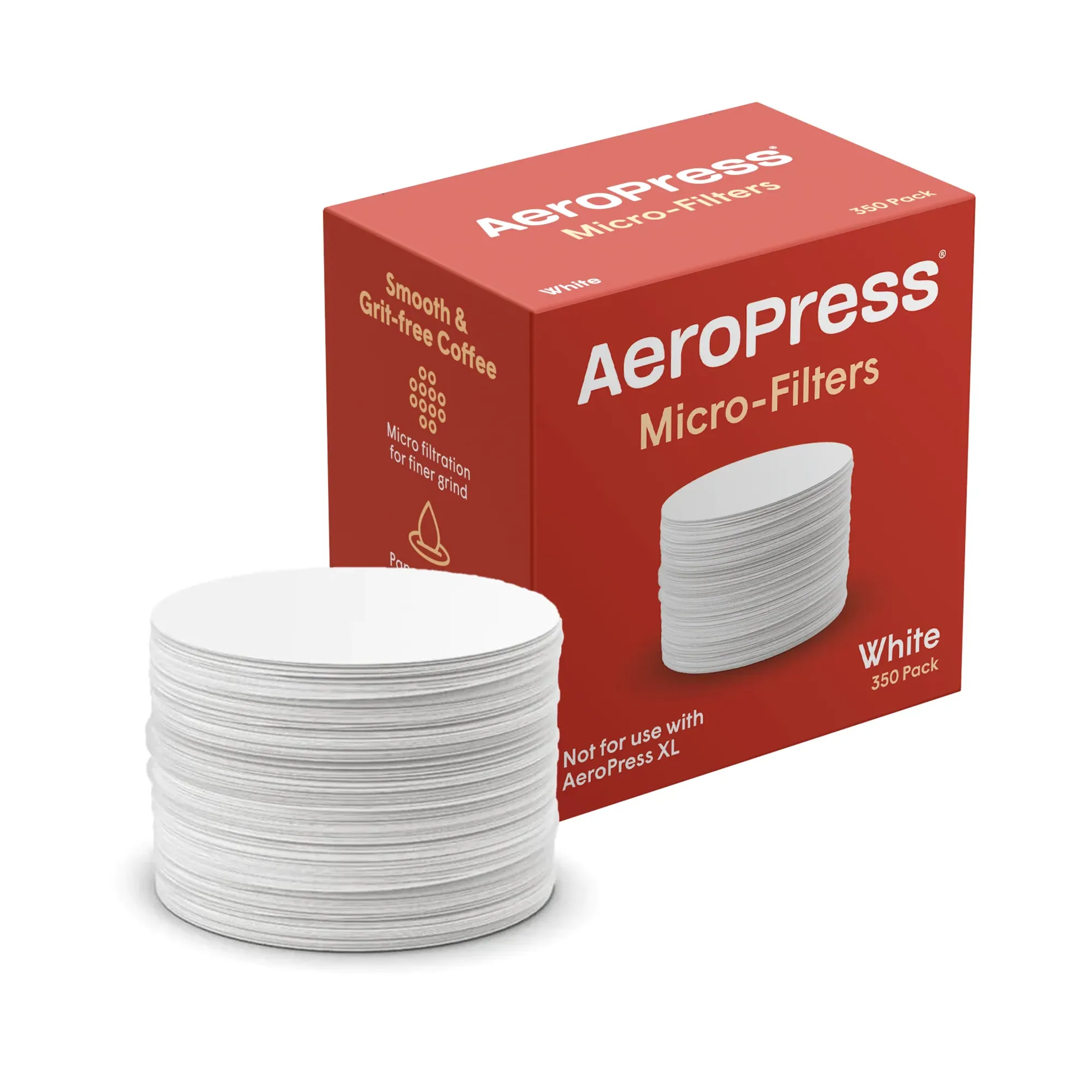 AeroPress Paper Micro Filters