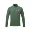 Mountain Equipment Mens Lumiko Zip-T in Fern/Ombre