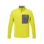 Mountain Equipment Mens Arrow 1/4 Zip in Vine/Anvil