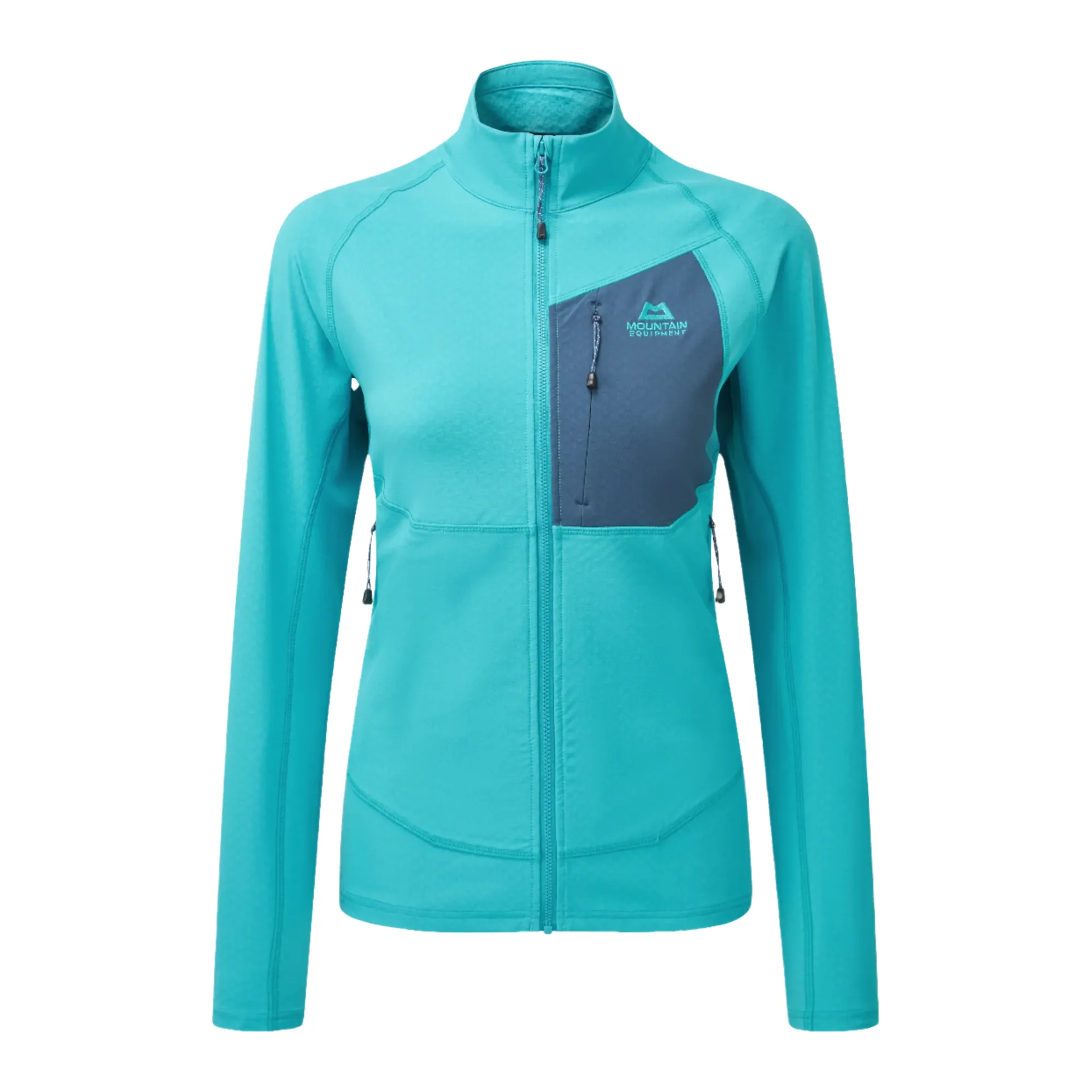 Mountain Equipment Womens Arrow Jacket in Topaz/Dusk