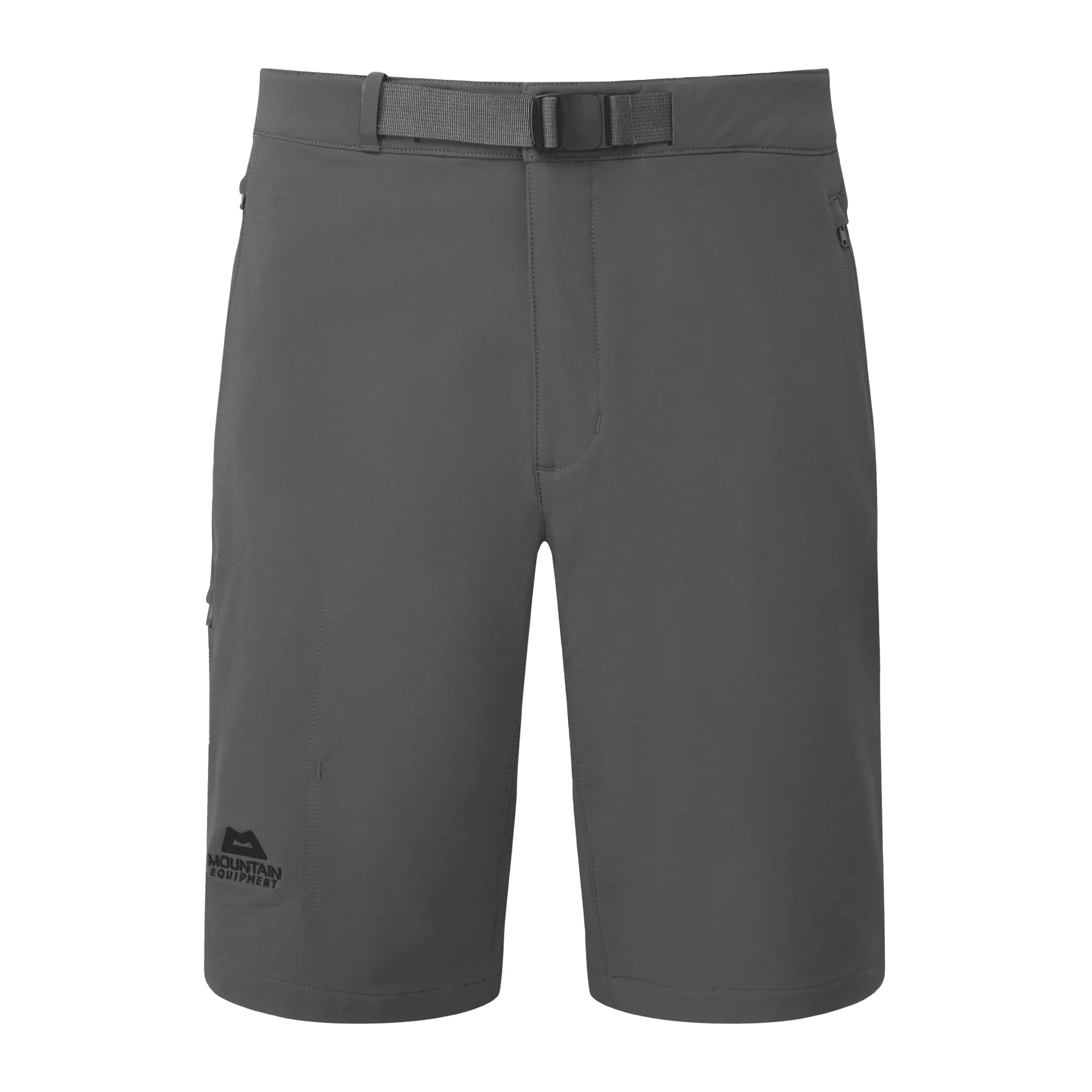 Mountain Equipment Mens Ibex Mountain Short in Anvil Grey