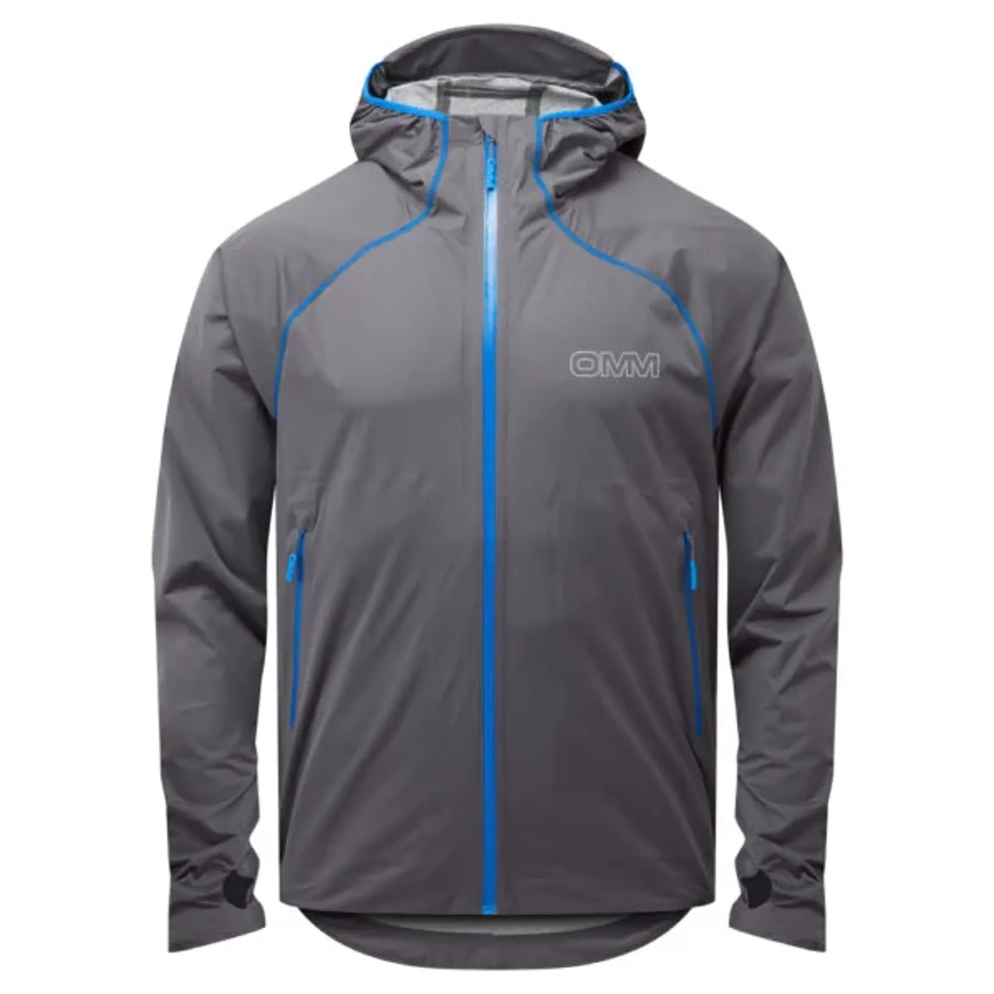 OMM Mens Kamleika Jacket in Grey