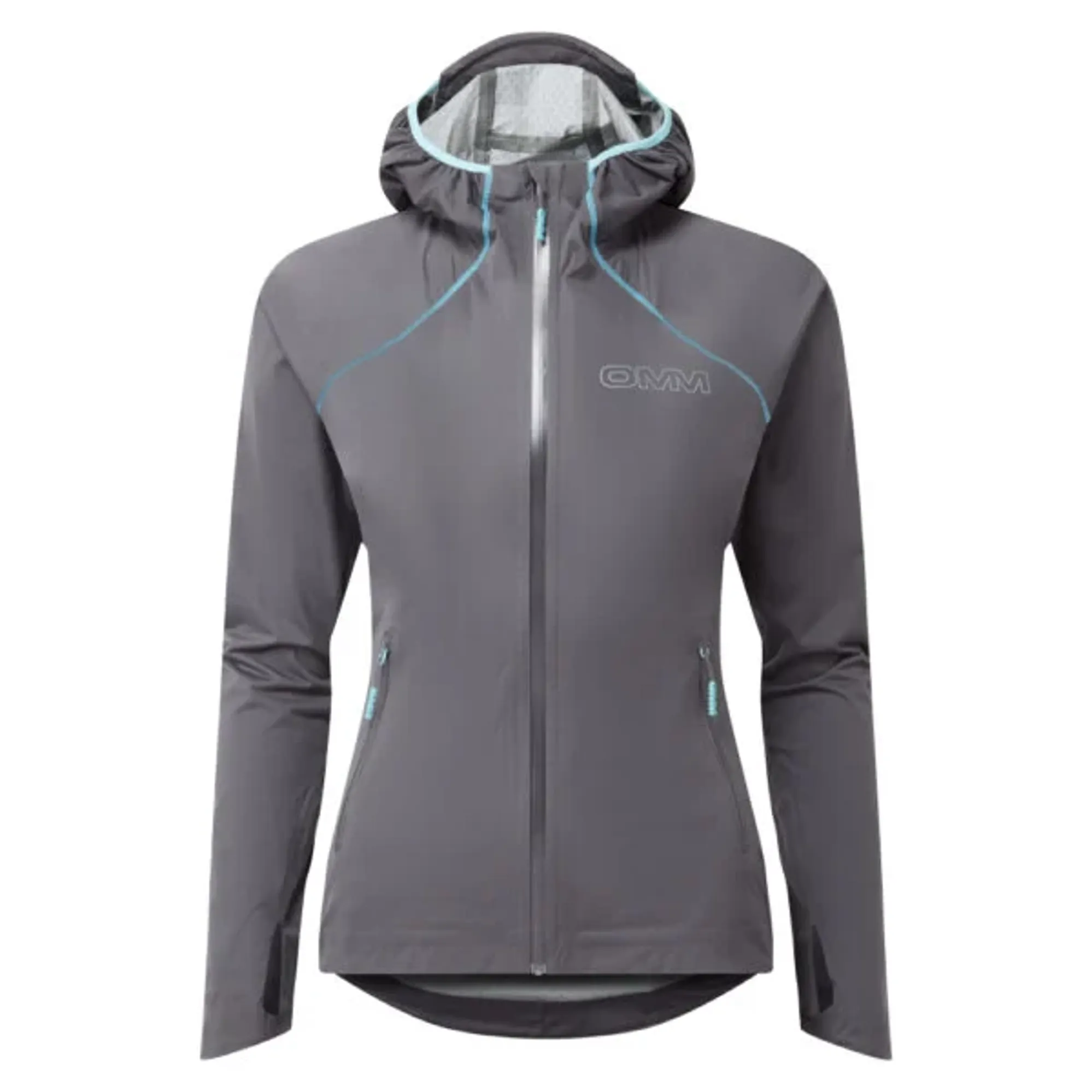 OMM Womens Kamleika Jacket in Grey
