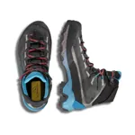 La Sportiva Womens Aequilibrium Hike GTX in Carbon/Malibu-2