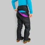 Vertura Womens Pioneer Down Pants in Black-4