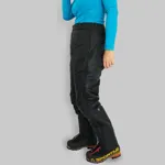 Vertura Womens Pioneer Down Pants in Black-3