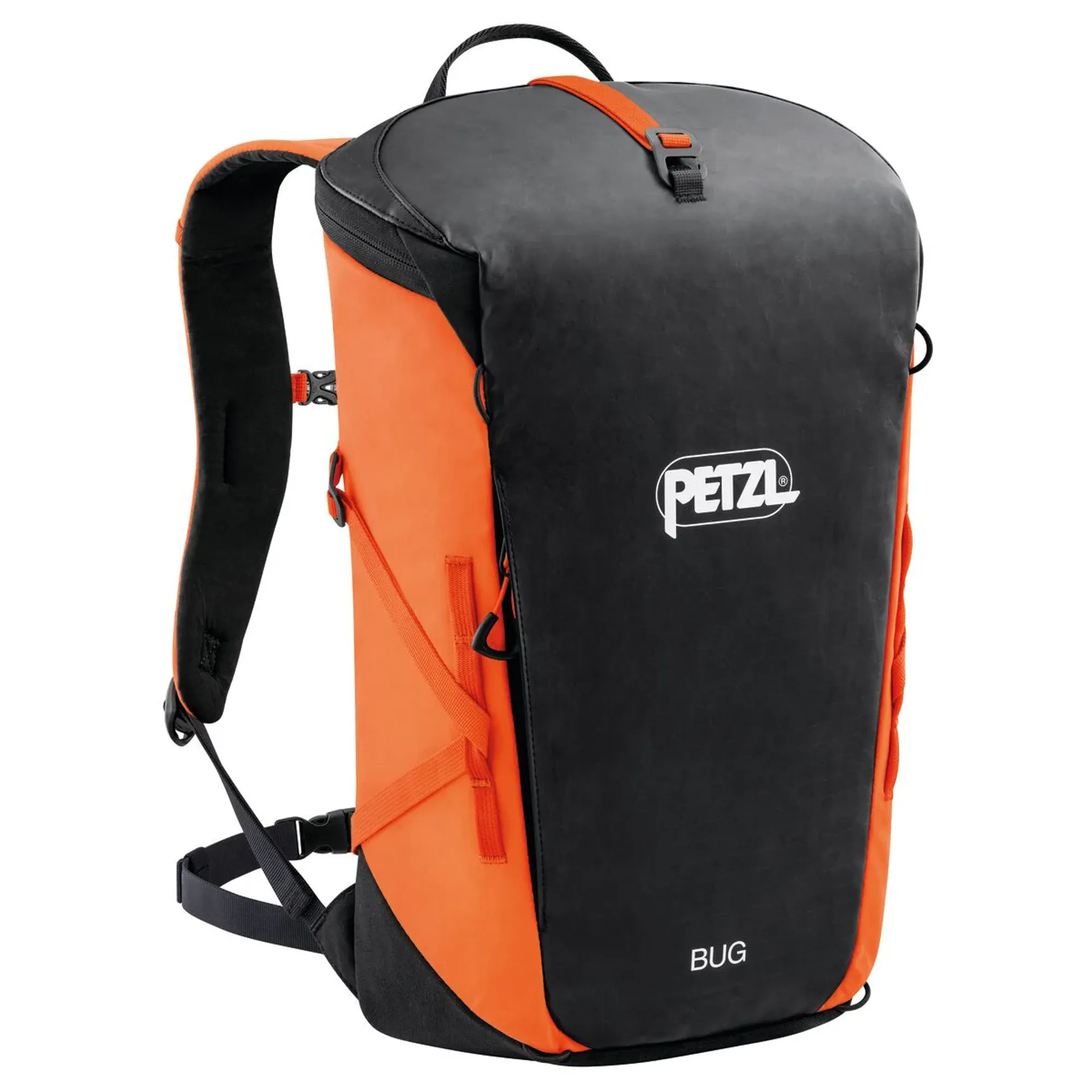 Petzl Bug Pack 18 Litres in Orange