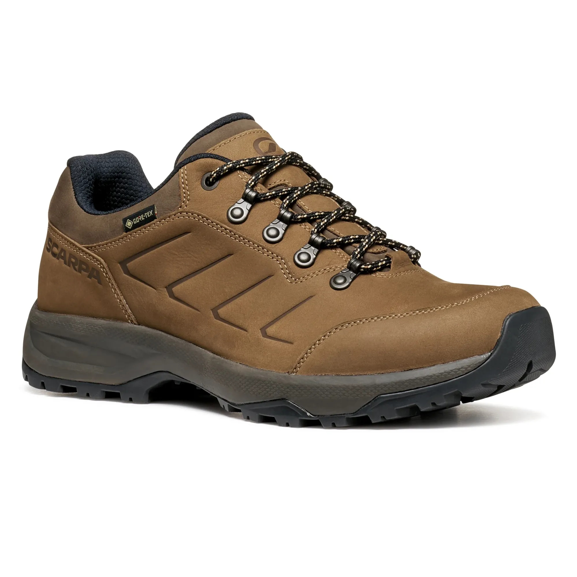 Scarpa Mens Cyrus 2 GTX in Brown/Black