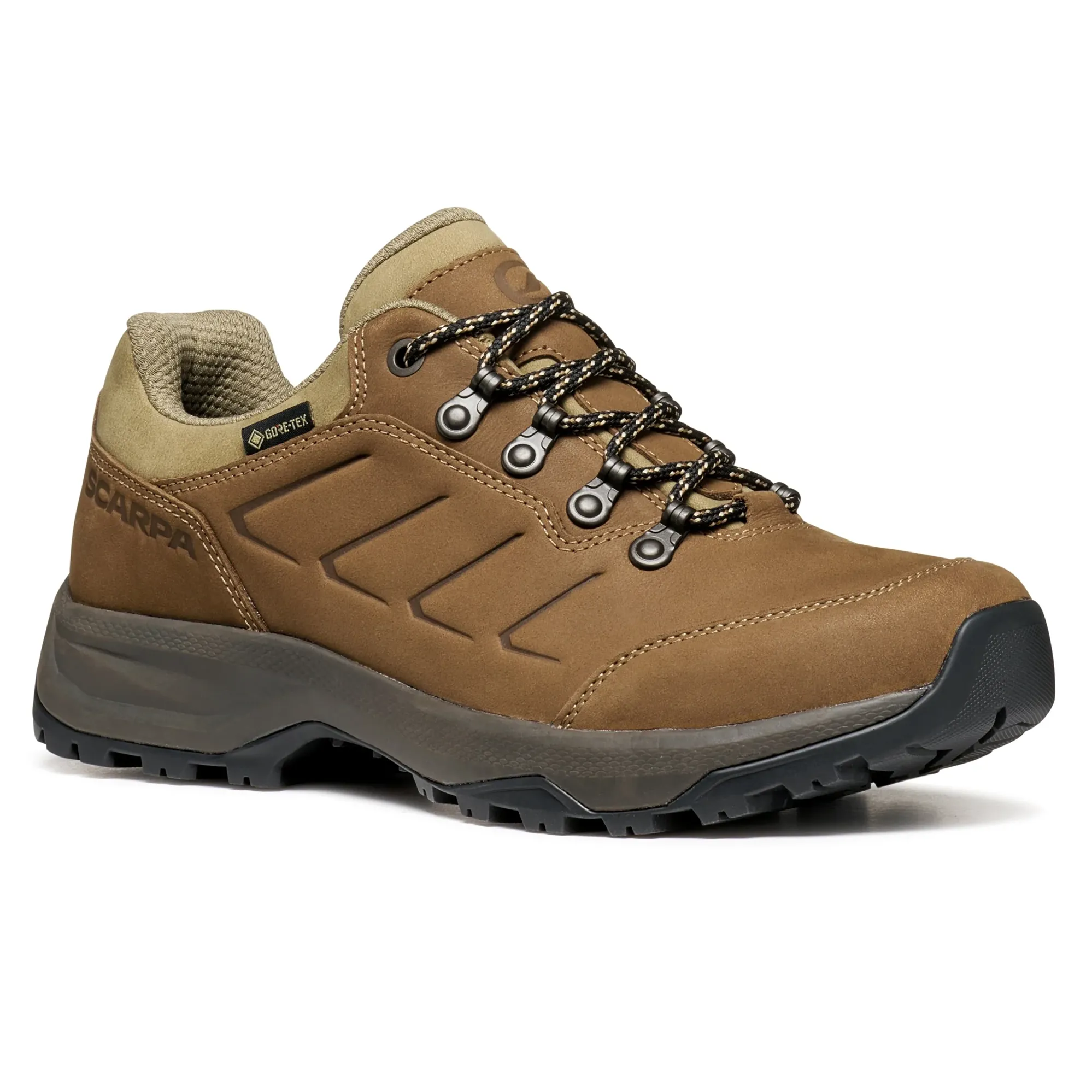 Scarpa Womens Cyrus 2 GTX Walking Shoe in Brown/Natural