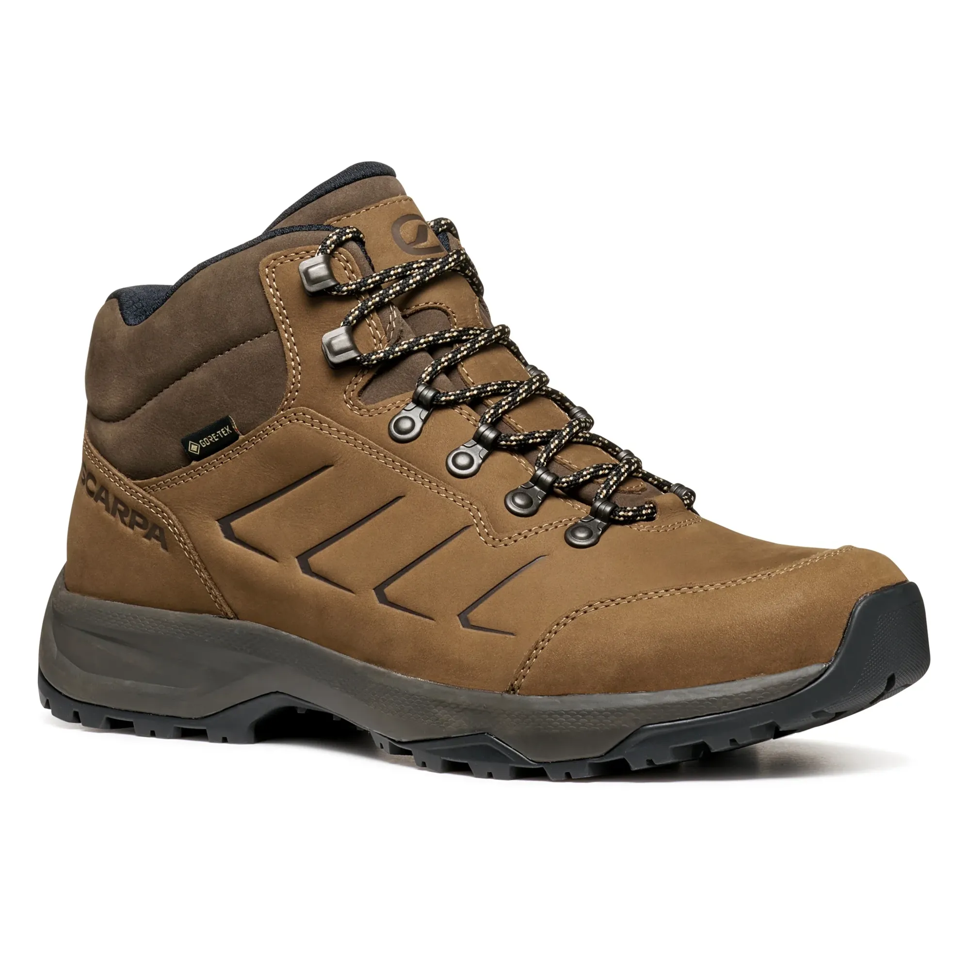 Scarpa Mens Cyrus 2 Mid GTX in Brown/Black