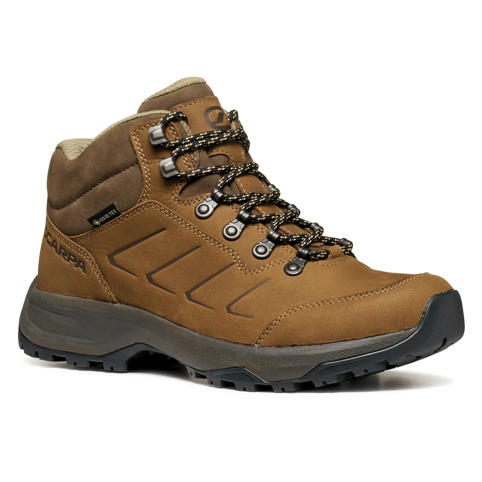 Scarpa Womens Cyrus 2 Mid GTX in Brown/Natural