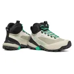 Scarpa Womens Ribelle Cross 2 Mid GTX in Fog/Aqua Green-1